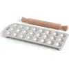 Image de Marcato Moule à ravioli rond, Ustensile de cuisine : accessoires, Gris