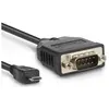 Image de Hamlet Micro Usb Otg- Serial Adapter Cable (0.45 m), Câble d'interface