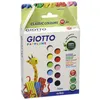 Image de Giotto Patplume Boîte de 10 bâtons de pâte à modeler
