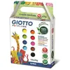 Image de FILA GIOTTO Patplume Soft Modelling Clay, 10 Assorted Colours, 20g, Vegetable Based Formula, Super Washab