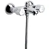 Image de Mélangeur bain-douche NIAGARA N mural bicommande sans raccords - ROCA - A5A0269C00