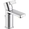 Image de Duravit, Robinetterie de salle de bains, EH-WT-MI D-NEO S avec vidage à tirette chromé