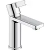 Image de Duravit, Robinetterie de salle de bains, EH-WT-MI D-NEO M sans vidage à tirette chrome