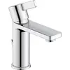 Image de Duravit, Robinetterie de salle de bains, EH-WT-MI D-NEO M avec vidage à tirette chromé