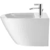 Image de Duravit, Robinet de bidet, Mitigeur monocommande pour bidet D-NEO avec vidage à tirette chromé