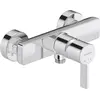 Image de Duravit, Robinetterie de salle de bains, Mitigeur de douche D-NEO apparent chromé