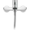 Image de Duravit, Robinetterie de salle de bains, Mitigeur bain/douche D-NEO apparent chromé