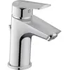 Image de Duravit, Robinetterie de salle de bains, EH-WT-MI No 1 chromé avec vidage à tirette