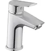 Image de Duravit, Robinetterie de salle de bains, EH-WT-MI No 1 chromé sans vidage à tirette