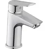 Image de Duravit, Robinetterie de salle de bains, EH-WT-MI No 1 chromé sans vidage à tirette