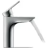 Image de Duravit, Robinetterie de salle de bains, EH-WT-MI No 1 chromé sans vidage à tirette