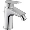 Image de Duravit, Robinet de bidet, Mitigeur monocommande pour bidet. No 1 avec vidage à tirette chromé