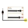 Image de Claber 91086 lot de 4 micro bouchons pour tuyaux de 1/2 pour l'arrosage goutte à goutte.