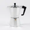 Image de Cafetiere 6 tasses italienne express - Pezzetti - Argent - Aluminium