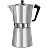 Image de Pezzetti Italexpress Moka 0.3 L Aluminium, Noir, Cafetière moka, Noir