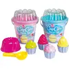 Image de Androni Set de seaux de sable Cup Cake