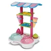 Image de Androni set de jeu pour présentoir à glace 46 cm 12 pièces rose/blanc