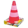 Image de Simba Toys 107401522 Set de 4 pylones orange et blanc