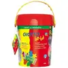 Image de Seau de pâte à modeler Canson - Giotto bébé - 50 pièces
