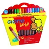 Image de Giotto bé- bé - 12 Crayons de couleur - Maxi Bois