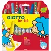 Image de Lot de 12 maxi feutres Giotto - Bè-bè