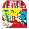 Image de Giotto be-be stylo-feutre Multicolore