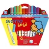 Image de Giotto, Écriture + dessin, Crayons de couleur be-bé Multicolore, 12 pièces (12x)
