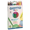 Image de Lyra, Écriture + dessin, 2256 00 - Mega, étui carton 12 crayons de couleur à noyau épais assortis (12x)