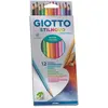 Image de Giotto, Écriture + dessin, Stilnovo Watercolour 12 pièce(s) (12x)