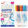 Image de 8 stylo feutre turbo glitter giotto 425800
