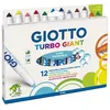 Image de Giotto Turbo Giant Multicolore stylo-feutre - Stylos-feutres (Multicolore, 7,5 mm, Multicolore)