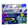 Image de GIOTTO - POCHETTE DE 5 FEUTRES DECORMÉTAL, FEUTRES POUR SURFACE LISSE, MÉTAL, VITRE, PIERRE, PLASTIQUE ...