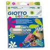 Image de Etui de 12 feutres Giotto Decor Materials