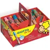 Image de Crayons de couleur - GIOTTO - Maxi Schoolpack - 36 crayons - 3 taille-crayons - PEFC gris
