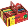 Image de Giotto, Écriture + dessin, Schoolpack 40 crayons de cire incassables (40x)