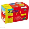 Image de Pâte à jouer GIOTTO Bébé - Couleurs primaires 4 x 100 gr