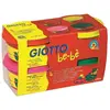 Image de FILA Pâte à modeler 4x100gr (464902)