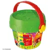 Image de Seau de modelage Giotto bébé - Pâte à modeler et outils - Ferme - 13 pcs