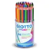 Image de Giotto, Écriture + dessin, F516500 crayon de couleur Couleurs assorties 84 pcs (84x)