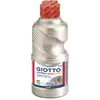 Image de Giotto Extra Quali, Peinture à la détrempe METALLIC prête à peindre de qualité supérieure, 250 ml argenté