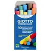Image de Giotto, Écriture + dessin, Robercolor - Crayons pour tableau noir (10x)