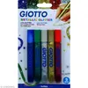 Image de Stylo gel à paillettes Métallic GIOTTO - 5 tubes 10,5 ml