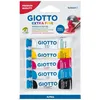 Image de Pack de 5 tubes de gouache Giotto 10 ml