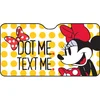 Image de Pare-soleil Pare-brise Avant - 150x80 Cm - Disney Mickey & Minnie