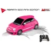 Image de Voiture radio commandée Fiat Abarth 500 1:14 Mondo Motors Rose