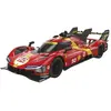 Image de Mondo Motors Véhicule radiocommandé Ferrari 499P Le Mans échelle 1/24ème
