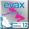 Image de Evax Liberty Normal Serviettes Hygiéniques avec Ailes 12-Pièces