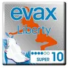 Image de Compresses Super avec Ailes Liberty Evax (10 uds)