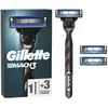 Image de Rasoir Gillette Mach3 - 1 Manche, 3 Recharges De Lames