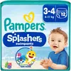 Image de Pampers Splashers (Taille 3, Taille 4, 12 pcs)